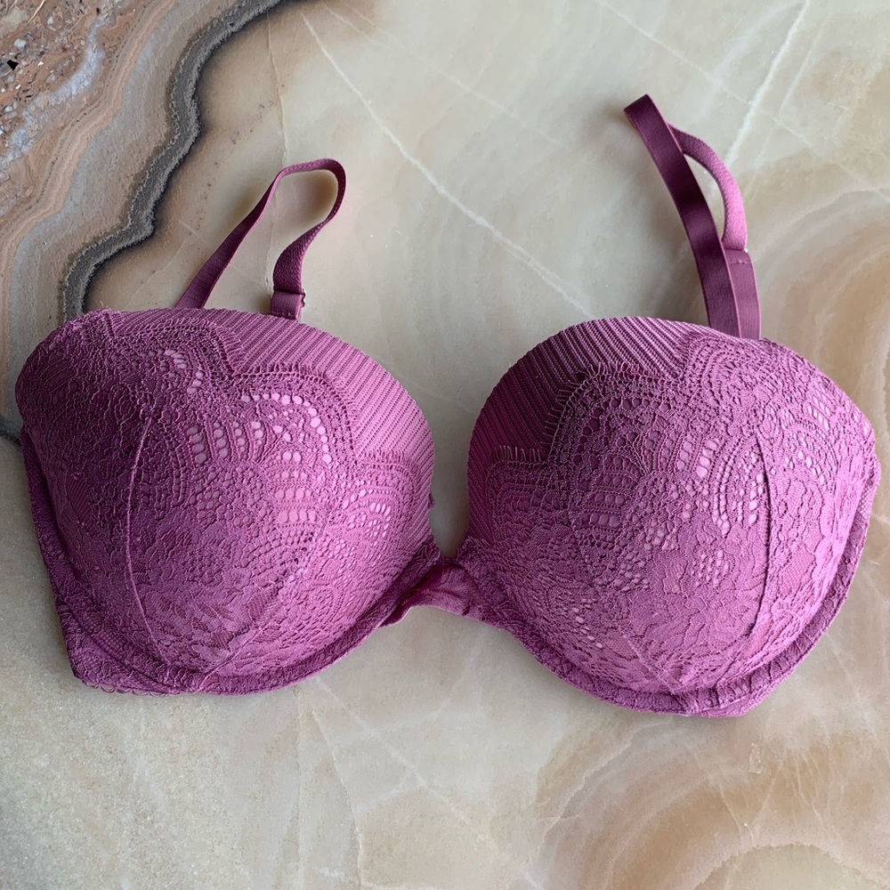 Victoria’s Secret Purple Dream Angels Push Up Bra